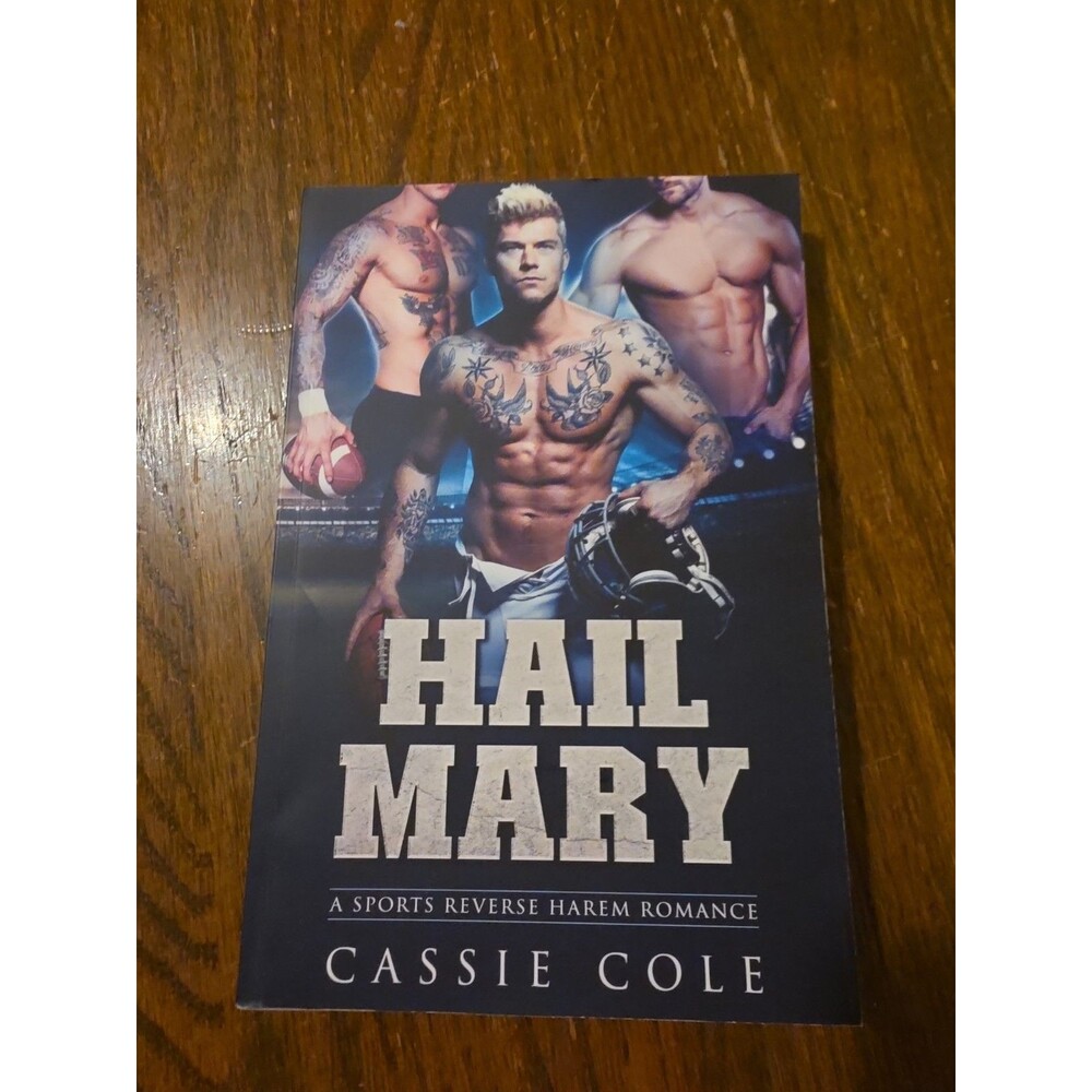 Hail Mary, A Sports Harem Romance By Cassie Cole